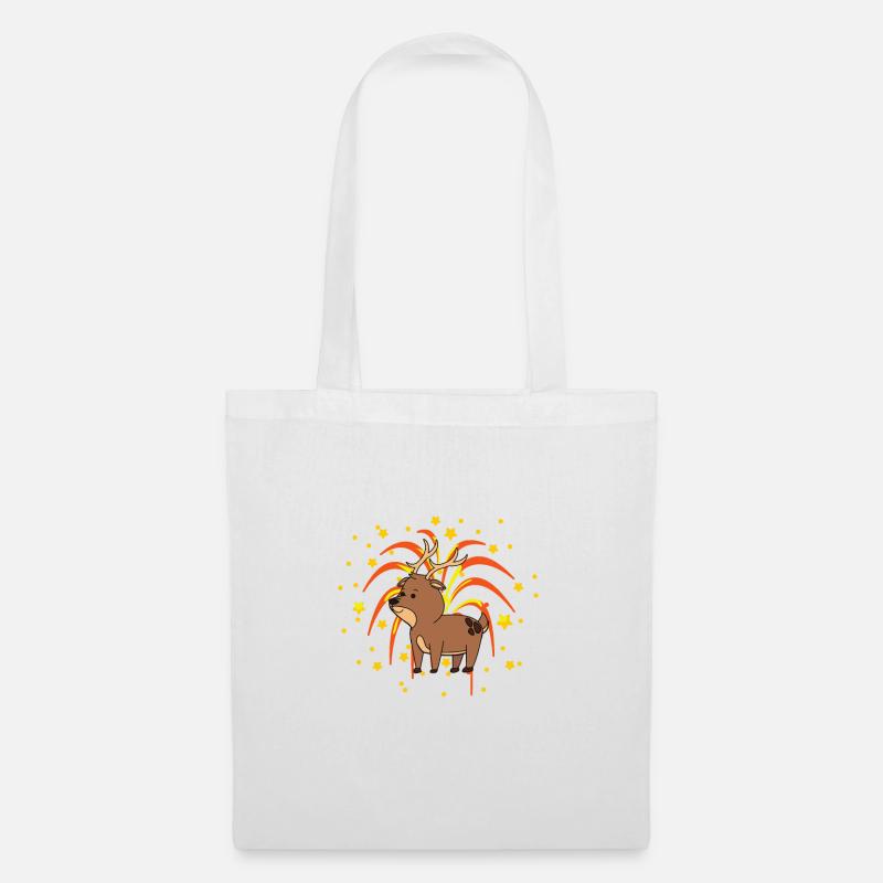 Tiere TShirt | Tiere | Animals Lover | Beste - Stoffbeutel - Weiß