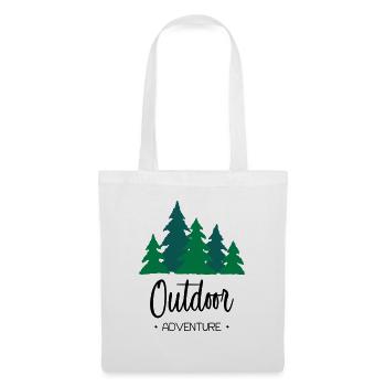 Outdoor Adventure - Sac en tissu - blanc - Devant