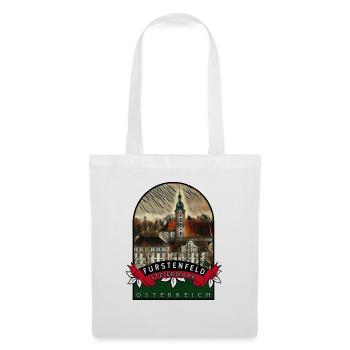 Fürstenfeld Steiermark Österreich Souvenir - Stoffbeutel - Weiß - Vorne