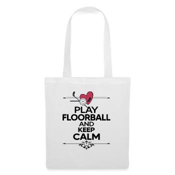 floorball floorball - Tote Bag - white - Front