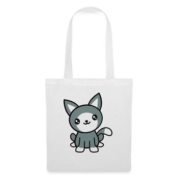 Cat Pet Cute Cute Kitten Friendly - Tote Bag - white - Front