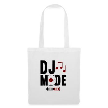 DJ Mode On Discjockey Humor - Tote Bag - white - Front