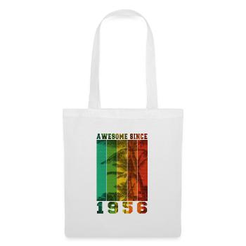 Awesome Since 1956 - Tote Bag - white - Front
