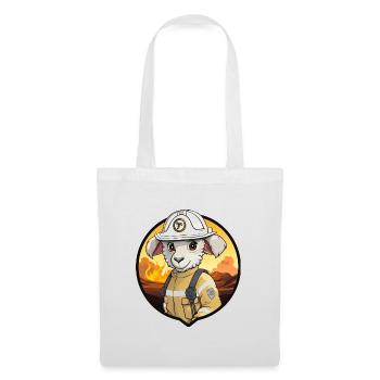 Sheep Fire Brigade - Tote Bag - white - Front
