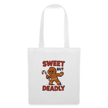 Süß, Aber Gefährlich Gingerbread - Tote Bag - white - Front