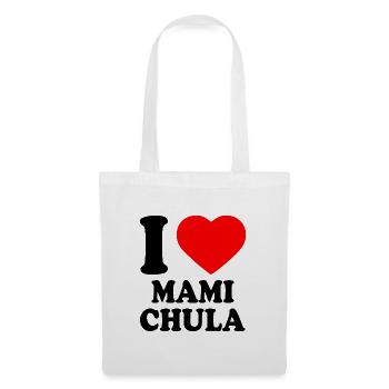 I love mami chula - Tote Bag - white - Front