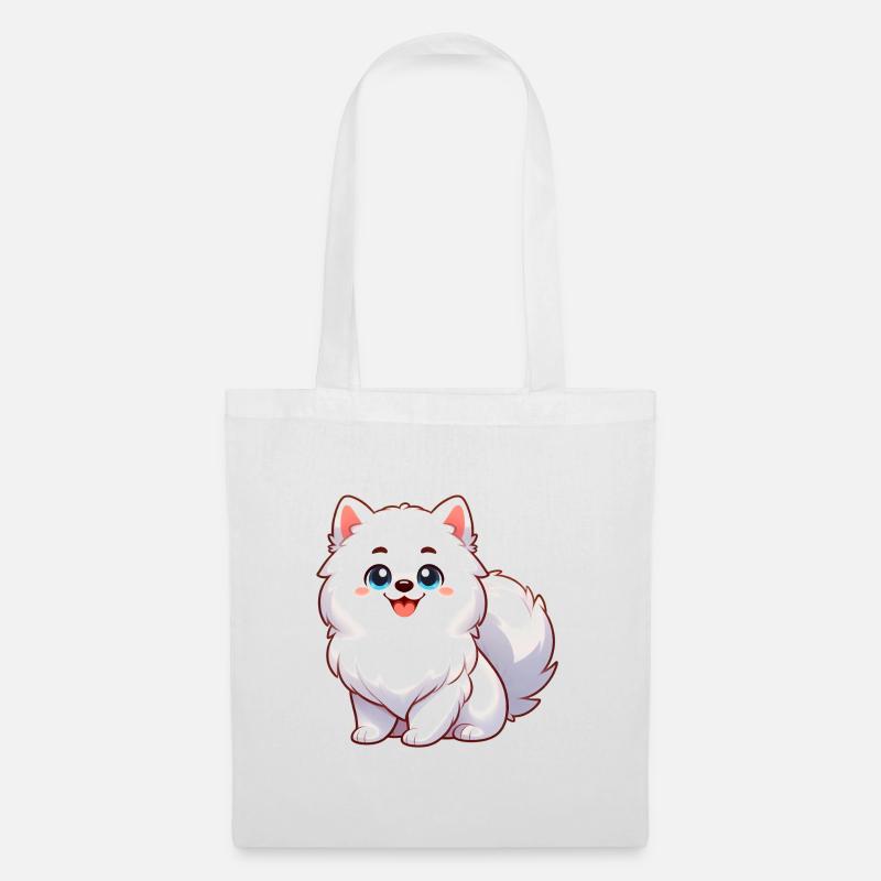 spitz 4 - Sac en tissu - blanc