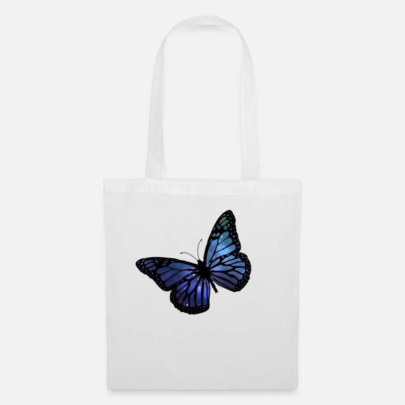 Butterfly - Stoffbeutel - Weiß