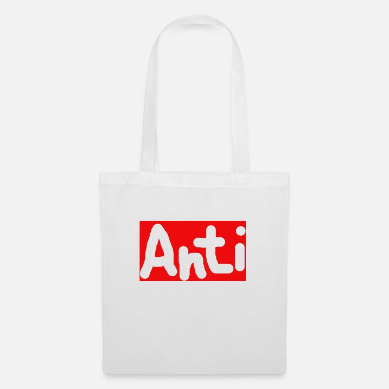 Anti - Stoffbeutel - Weiß