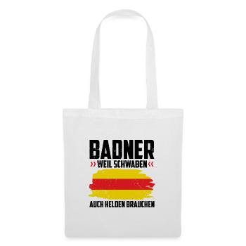Baden - Stoffbeutel - Weiß - Vorne