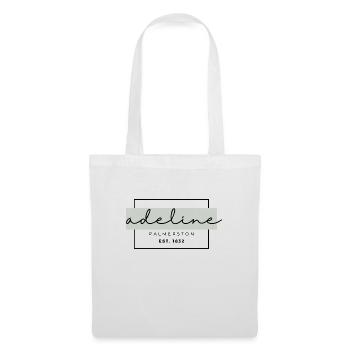 Adeline Style - Sac en tissu - blanc - Devant