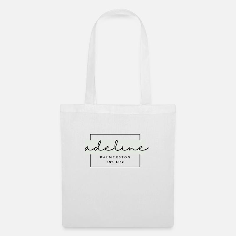 Adeline Style - Sac en tissu - blanc