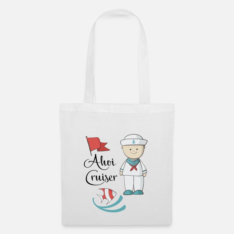 Maritime - Tote Bag - white