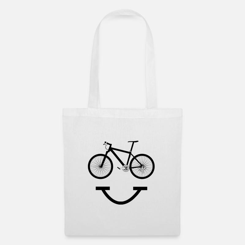 bicycle - Tote Bag - white