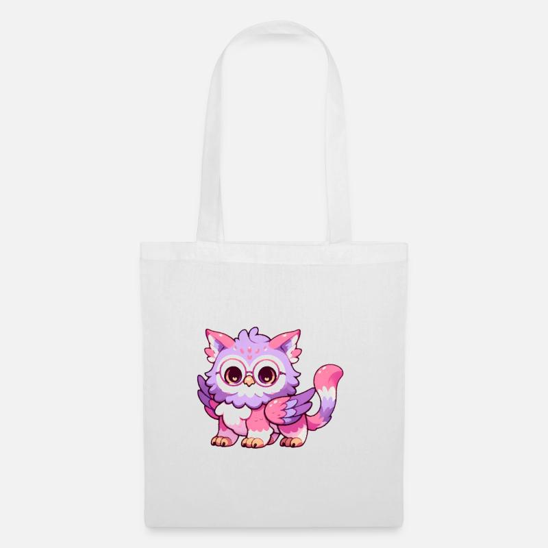 Chibi Nyx - Sac en tissu - blanc