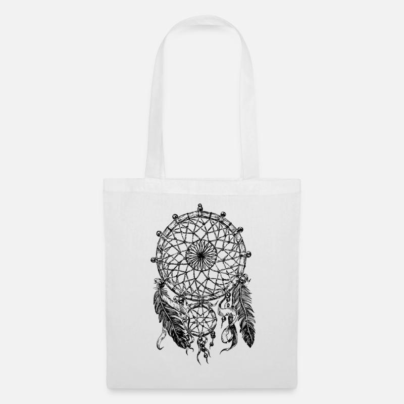 AD Dreamcatcher - Stoffbeutel - Weiß