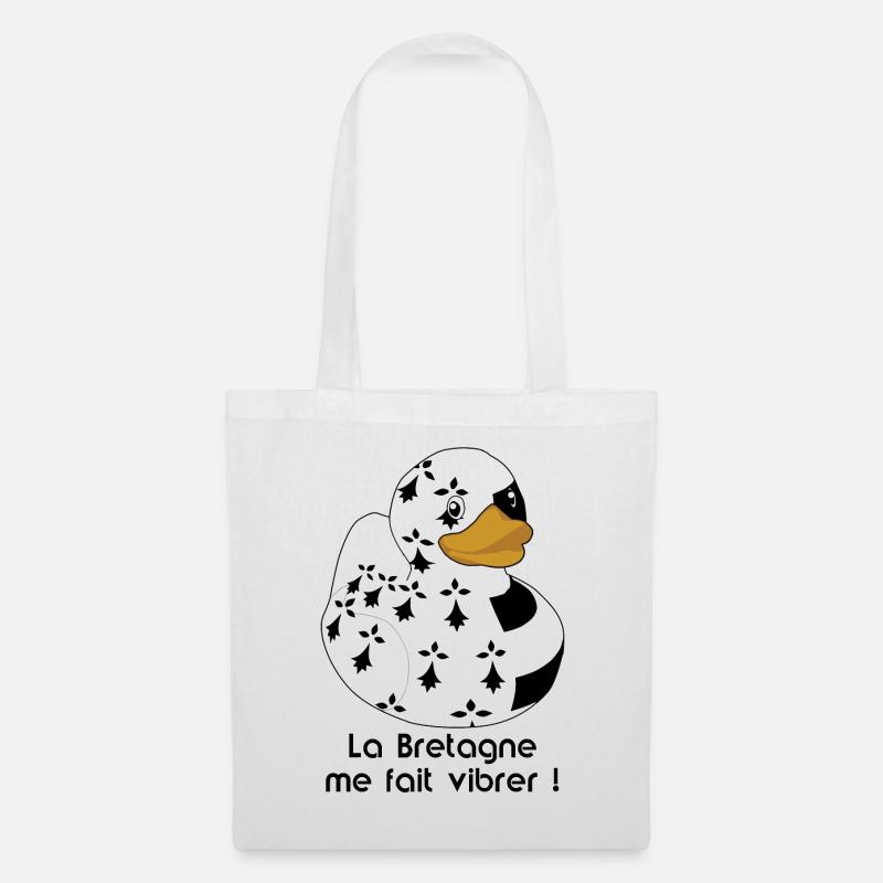 Armorican duck - Tote Bag - white