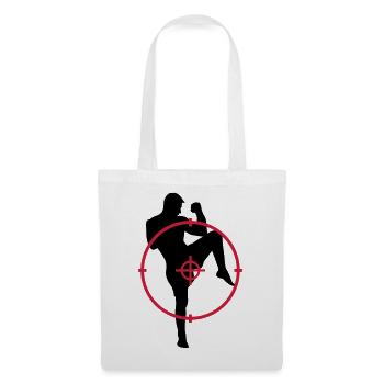Kickboxing / Kickboxer / Kick Boxing / Kick Boxer - Tote Bag - white - Front