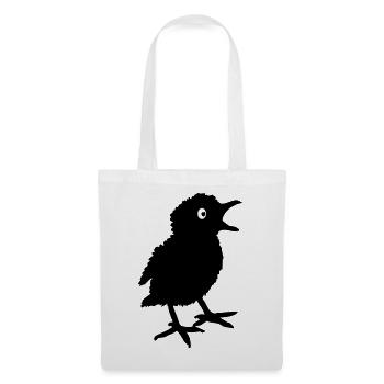 Chick chick beeper bird shade - Tote Bag - white - Front