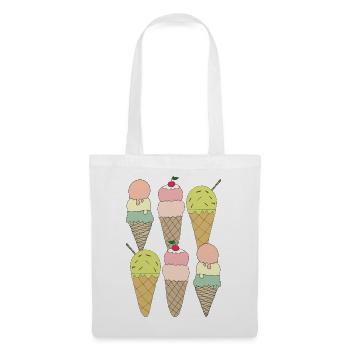 ice variations 6x - Tote Bag - white - Front