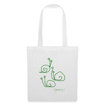 Snailmeeting © Chyropterum Innoxius - Tote Bag - white - Front