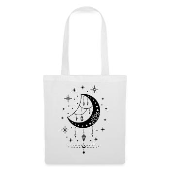Tarot - Sac en tissu - blanc - Devant