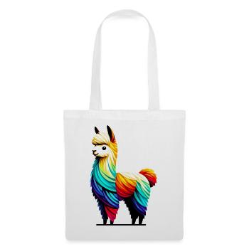 Alpaca - Tote Bag - white - Front