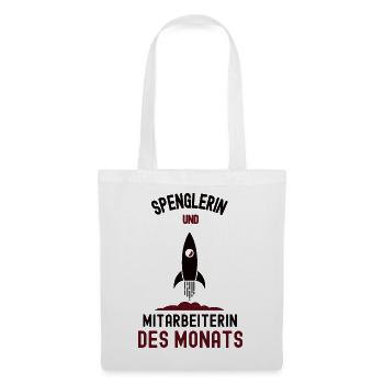 Employee of the Month: Spenglerin Spengler - Tote Bag - white - Front