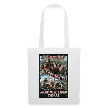Vintage radial Engine - Tote Bag - white - Front