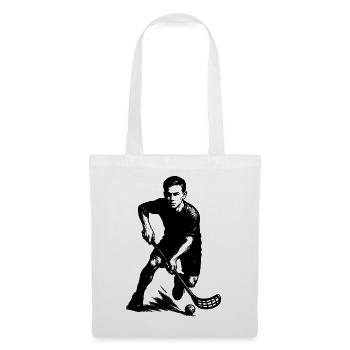 Short and clear floorball - Tote Bag - white - Front
