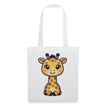 Chibi Giraffe - Tote Bag - white - Front