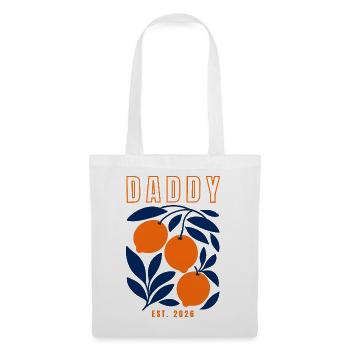 Daddy Dad Father 2026 - Tote Bag - white - Front