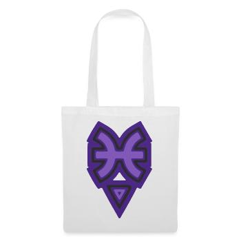 Zodiac Tribal Pisces and Water - Tote Bag - white - Front