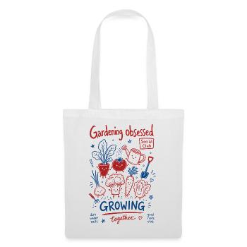 Urban Gardening Gardening Obsessed Growing - Tote Bag - white - Front