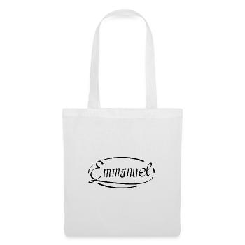 Immanuel - Tote Bag - white - Front