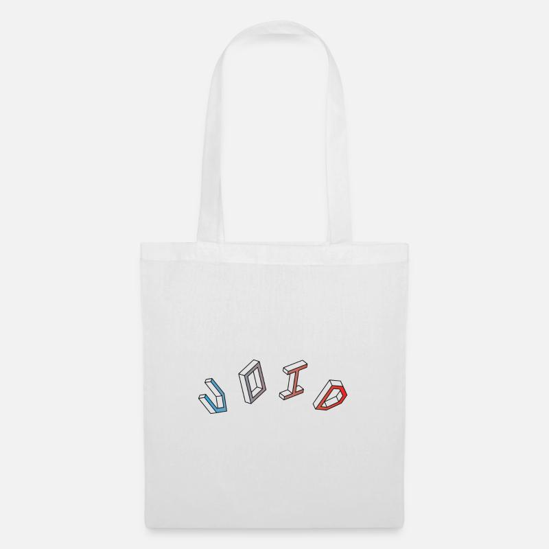 VOID LOGO - Stoffbeutel - Weiß