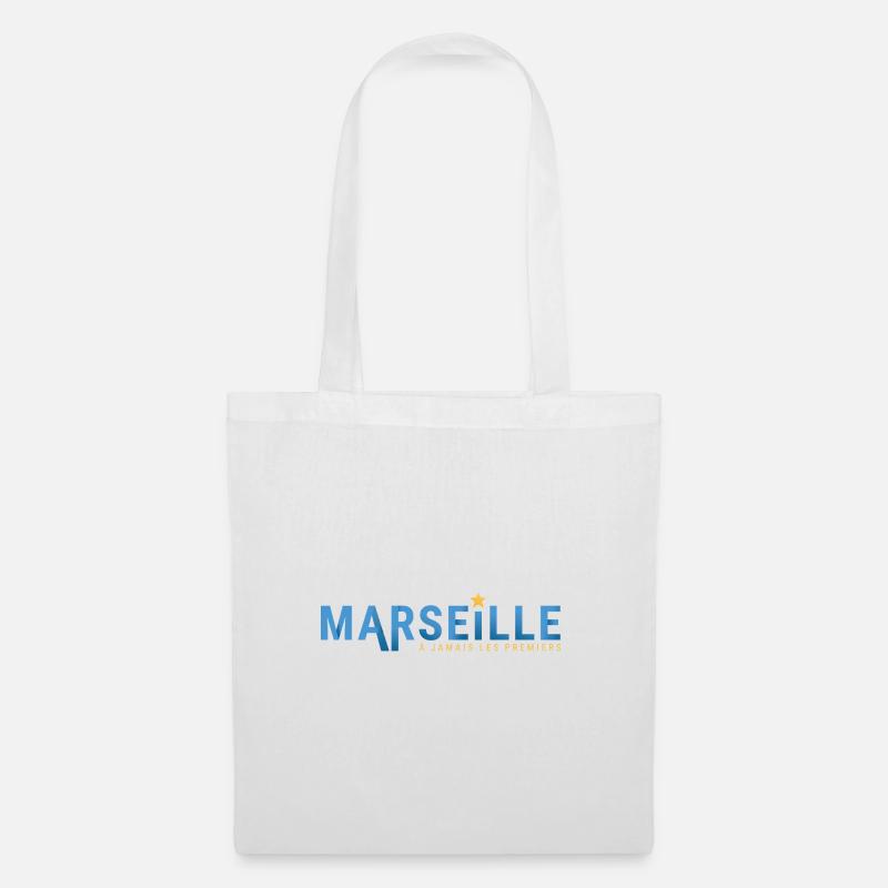 Marseille - Forever the first - Tote Bag - white