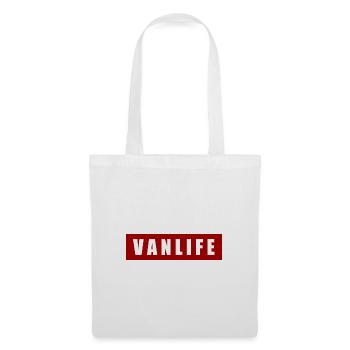 Van life - Sac en tissu - blanc - Devant