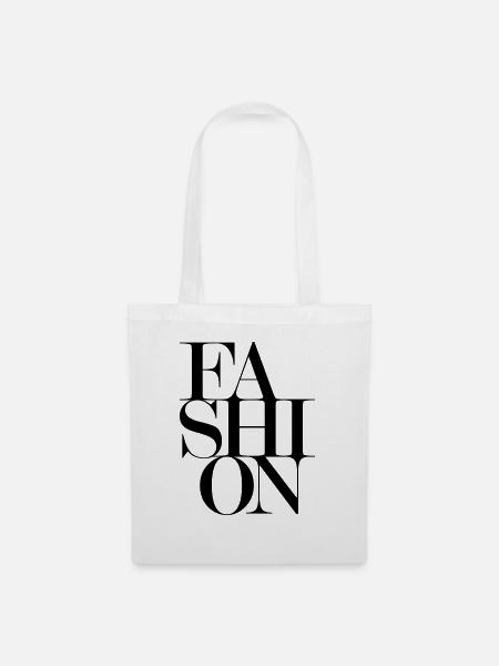 FASHION design - Tote Bag - white