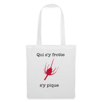ressentiment - Sac en tissu - blanc - Devant
