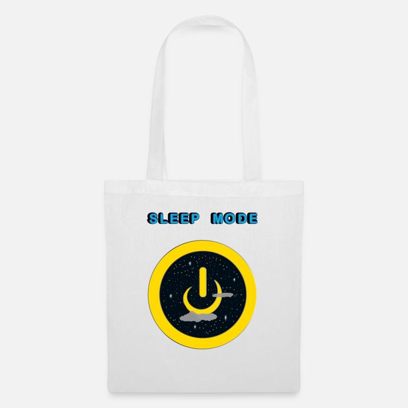 Sleep mode - Tote Bag - white