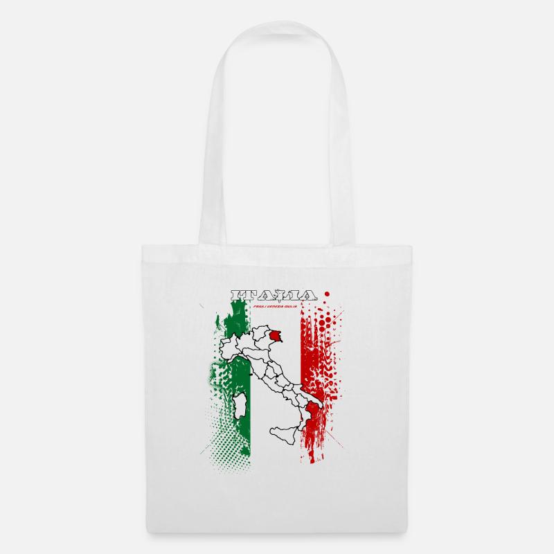 Friuli Venezia Giulia - Stoffbeutel - Weiß