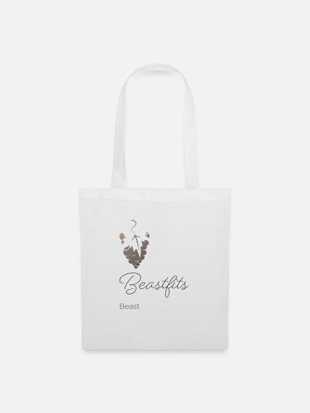 Beastfit Basic - Stoffbeutel - Weiß