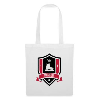 Pro Roller - Sac en tissu - blanc - Devant