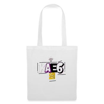KÆ6WEAR Diamond - Sac en tissu - blanc - Devant