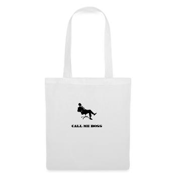 Boss - Tote Bag - white - Front