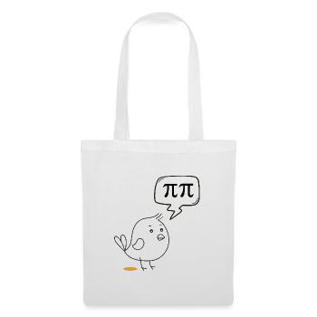Pi - Tote Bag - white - Front