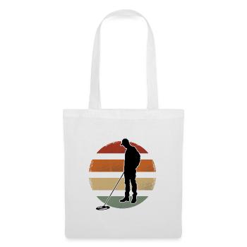 Sondler Probegänger Vintage Metal Detector - Tote Bag - white - Front