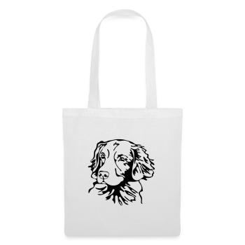 NOVA SCOTIA DUCK TOLLING RETRIEVER dogs Wilsigns - Tote Bag - white - Front