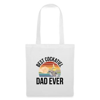 Cockatiel - Tote Bag - white - Front